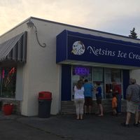 outside 2 at Netsins Ice Cream in Irondequoit