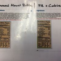 vegan flavors  at Netsins Ice Cream in Irondequoit