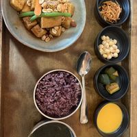 Tofu Gang Jeong  at Mokban Korean Bistro in Providence