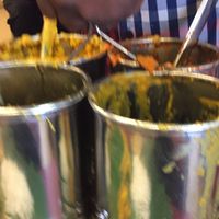 curry top up?  at Lakshmi Vilas in Kuala Lumpur