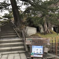 beautiful building  at Kanrantei Tea House in Matsushima