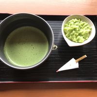 beautiful presentation  at Kanrantei Tea House in Matsushima