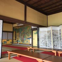 traditional japanese style  at Kanrantei Tea House in Matsushima