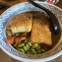 Tofu Katsu curry   at Umi Japanese Bar and Restaurant in Middlesbrough