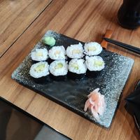 Maki starter at Umi Japanese Bar and Restaurant in Middlesbrough