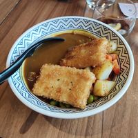 Katsu curry at Umi Japanese Bar and Restaurant in Middlesbrough