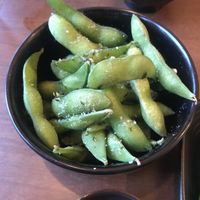Edamame  at Umi Japanese Bar and Restaurant in Middlesbrough