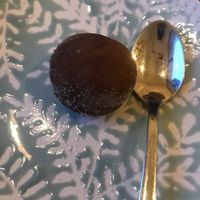 Vegan mochi at Umi Japanese Bar and Restaurant in Middlesbrough