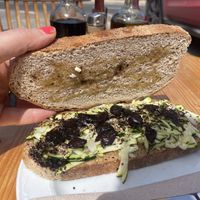 Bocadillo   at Sabores Naturales in Ibiza