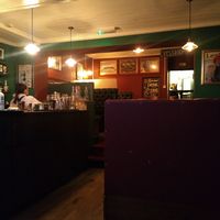 Interior at The Tipsy Vegan in Cambridge