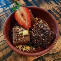 Truffles at The Tipsy Vegan in Cambridge