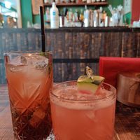 Cocktails at The Tipsy Vegan in Cambridge