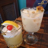 Twi mocktails at The Tipsy Vegan in Cambridge