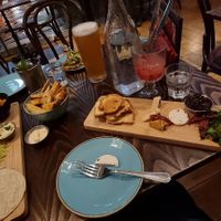 Our choices at The Tipsy Vegan in Cambridge
