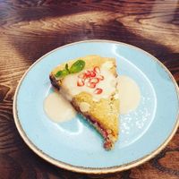 Bakewell at The Tipsy Vegan in Cambridge