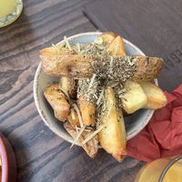 fries(chips)  at The Tipsy Vegan in Cambridge