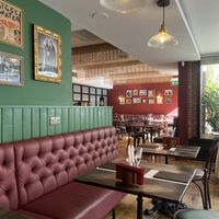dinning room  at The Tipsy Vegan in Cambridge