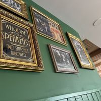 art  at The Tipsy Vegan in Cambridge
