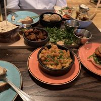 Mac n cheese, Arancini, chips with aioli, quesadillas...  at The Tipsy Vegan in Cambridge