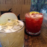 cocktails at The Tipsy Vegan in Cambridge