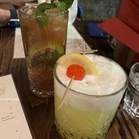 mocktails  at The Tipsy Vegan in Cambridge