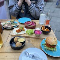   at The Tipsy Vegan in Cambridge