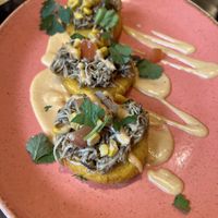 Arepas   at The Tipsy Vegan in Cambridge