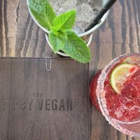   at The Tipsy Vegan in Cambridge