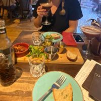   at The Tipsy Vegan in Cambridge