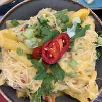 Thai salad   at The Tipsy Vegan in Cambridge
