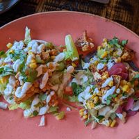 Cajun cauliflower tacos at The Tipsy Vegan in Cambridge