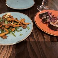 Starters  at The Tipsy Vegan in Cambridge