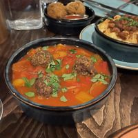 Small plates  at The Tipsy Vegan in Cambridge
