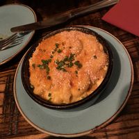 Mac & cheese  at The Tipsy Vegan in Cambridge