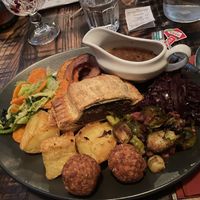   at The Tipsy Vegan in Cambridge