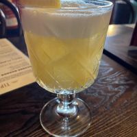Pineapple sour  at The Tipsy Vegan in Cambridge