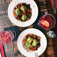 Mexican Hash & Kombucha at The Tipsy Vegan in Cambridge