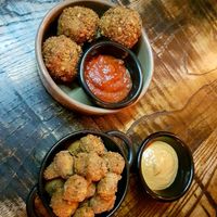 tapas at The Tipsy Vegan in Cambridge