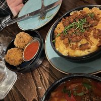 Small plates  at The Tipsy Vegan in Cambridge