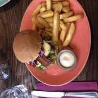   at The Tipsy Vegan in Cambridge