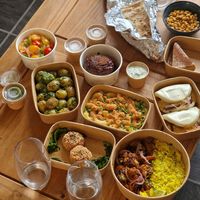 Take away at The Tipsy Vegan in Cambridge