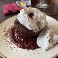 Black forest sponge   at The Tipsy Vegan in Cambridge