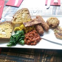 Irish Breakfast at The Tipsy Vegan in Cambridge