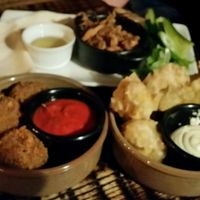 Superb starters! at The Tipsy Vegan in Cambridge