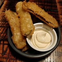 pickles at The Tipsy Vegan in Cambridge