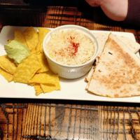 quesadillas at The Tipsy Vegan in Cambridge