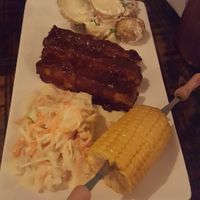 Tempeh Ribs at The Tipsy Vegan in Cambridge