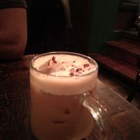 Hazelnut Frappe at The Tipsy Vegan in Cambridge