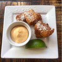 Coconut tofu bites at The Tipsy Vegan in Cambridge