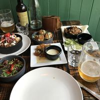 Vegan tapas at The Tipsy Vegan in Cambridge